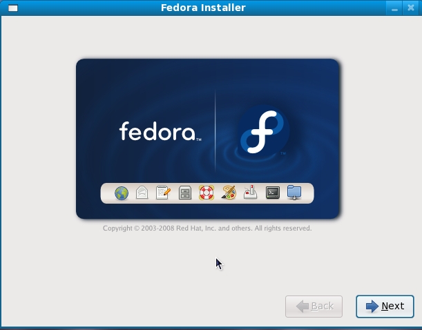 Screenshot Review: Fedora 9 Sulphur