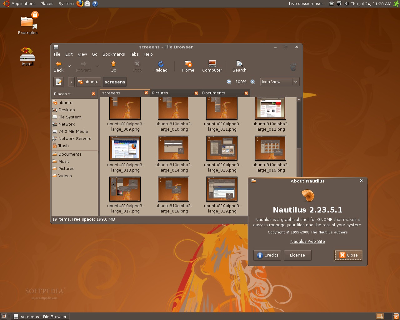 ubuntu-810-alpha3-nautilus-file-manager-screenshot