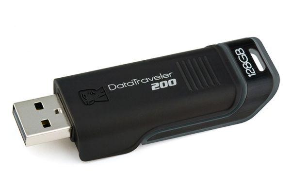 Kingston DT 200: la prima penna USB da 128GB