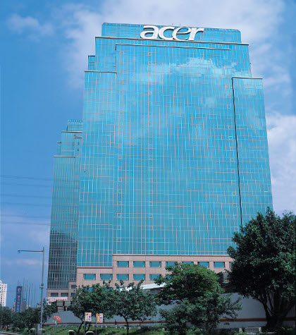 47 Acer building external
