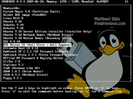 MultiBoot-ISOs