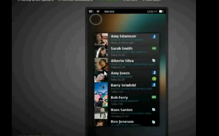 MeeGo in funzione su uno smartphone, ecco il video