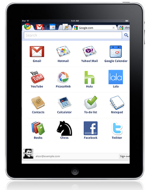 Chrome OS sull’iPad, è l’opensource bellezza!