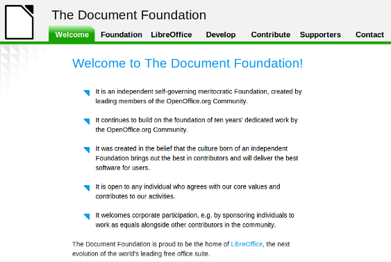 documentFoundation