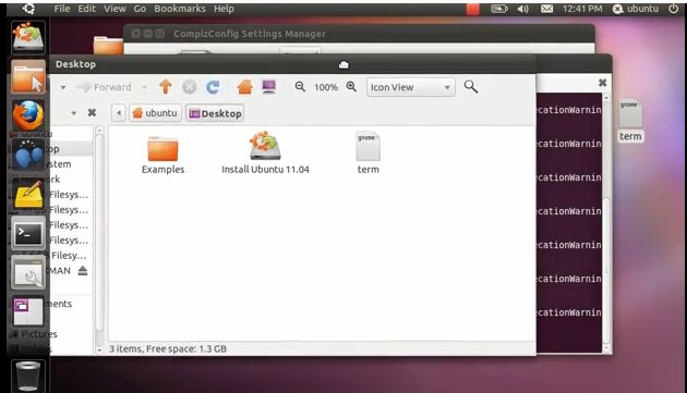 Ubuntu 11.04: Unity è già attivo di default! (video)