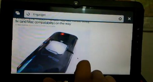MeeGo: l’interfaccia utente sensibile al tocco per tablet (video)