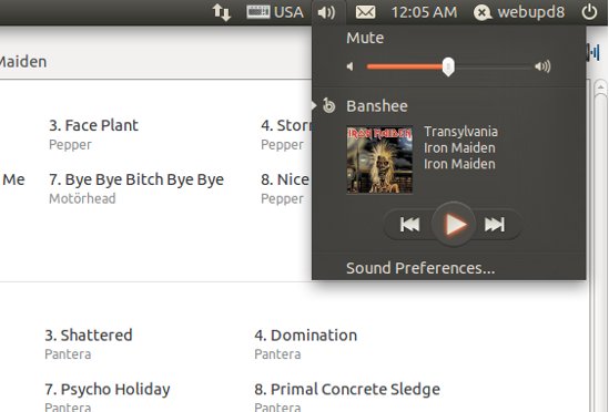 Ubuntu 11.04: Banshee sarà il player audio predefinito