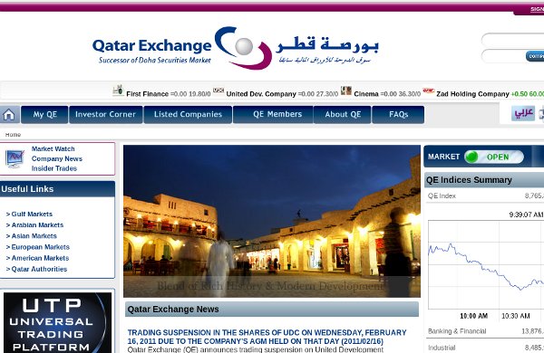 qatar-exchange