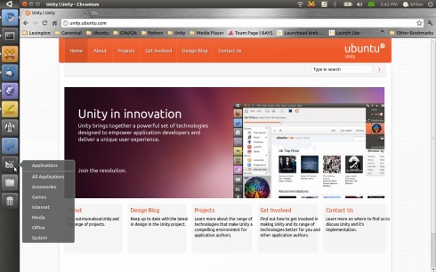 ubuntu-unity