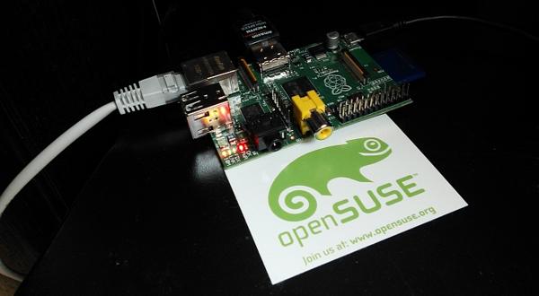 openSUSE-Raspberry-Pi