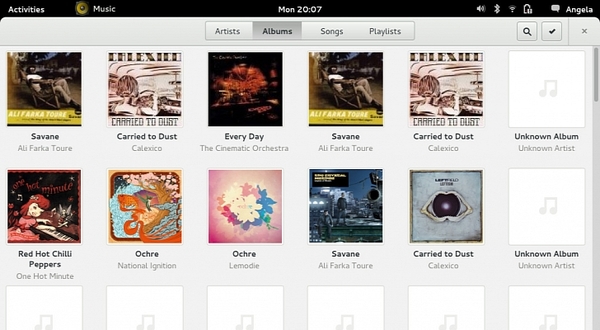 GNOME-Music-3-12-Beta-2