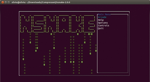 snake-terminale-linux