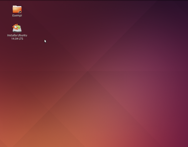 Anche nella nuova Ubuntu 14.04 LTS gli sviluppatori hanno pensato di rividere il wallpaper di default: richiama le precedenti release della distro ma ha comunque quel tocco in più sufficiente a renderlo ancor più particolare.