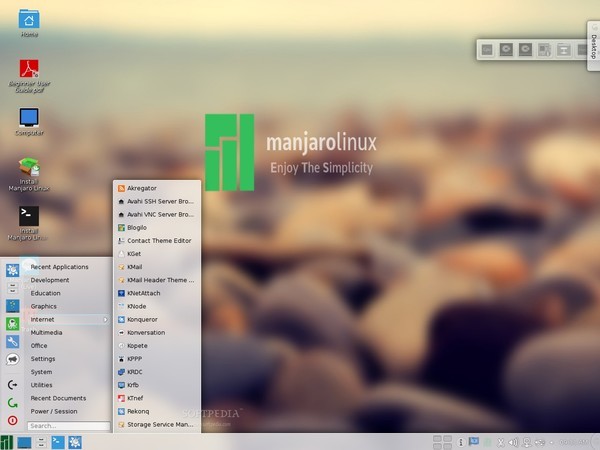 Manjaro-KDE-0-8-11-Preview-1