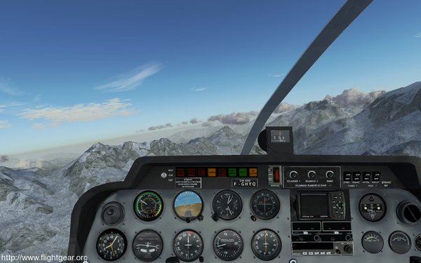FlightGear-Simulator