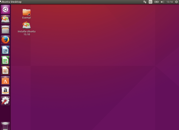 Ecco il nuovo wallpaper di Ubuntu 15.10: non è molto diverso da quello apparso nelle precedenti release.