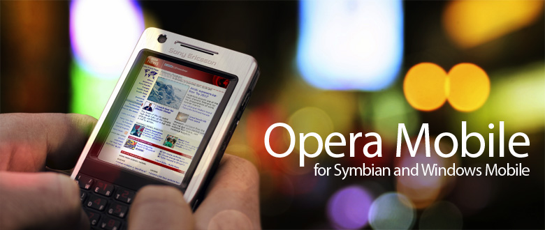 Opera mobile