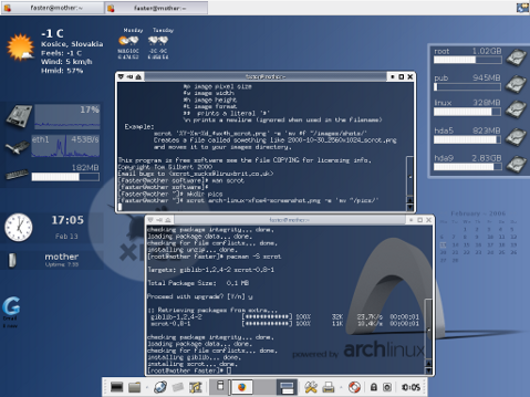arch-linux-xfce4-screenshot