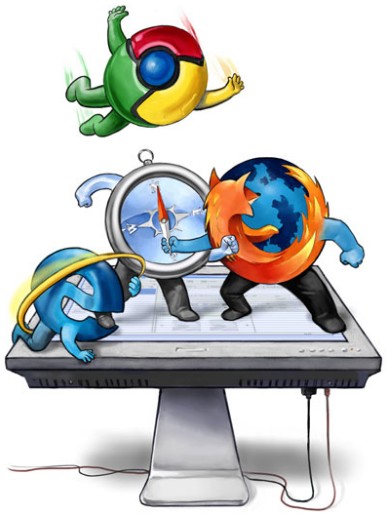 firefox4.0vsgooglechrome