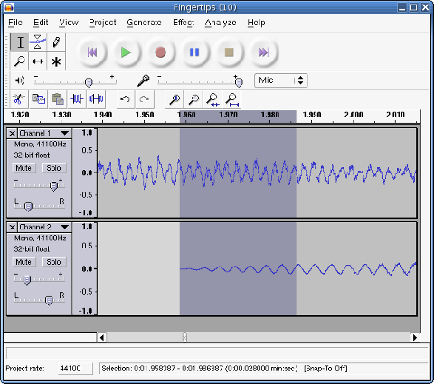 audacity-linux