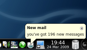 poptrayminus-notification-kde