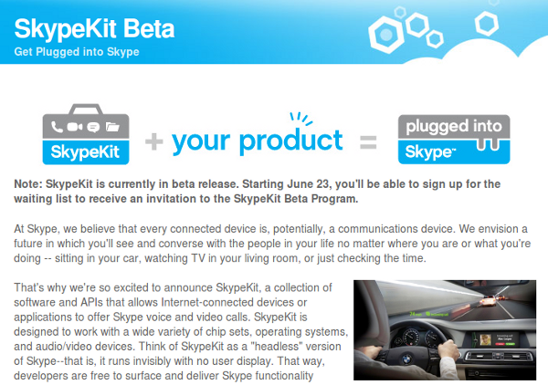 skypekit