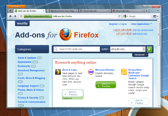 Firefox4