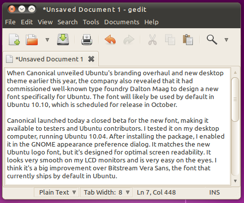 ubuntu-font