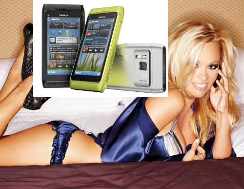 PamelaAnderson-Nokia-N8