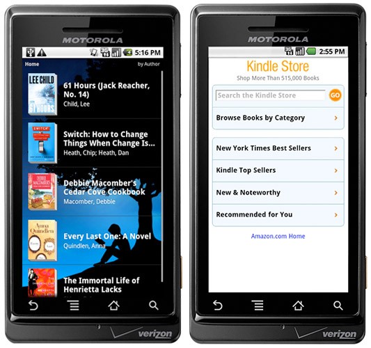 kindle-android