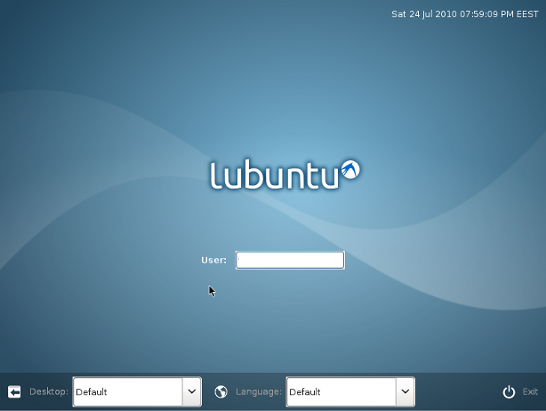 lubuntu10.10-lxdm