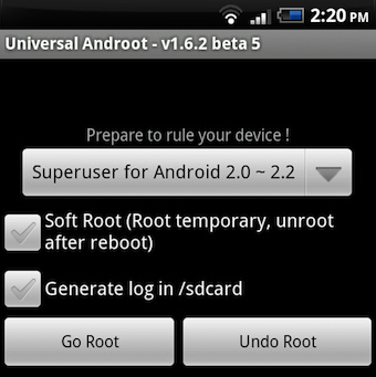 universalandroot