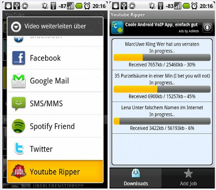 youtubeRipperAndroid
