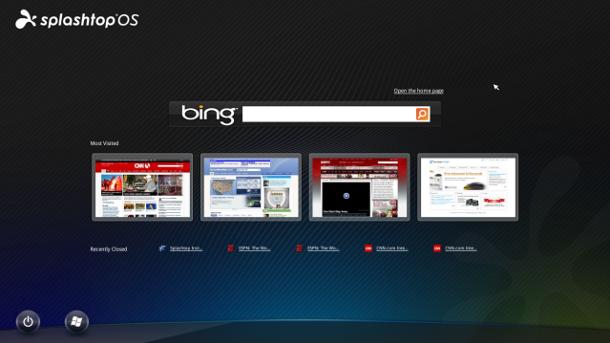 Splashtop OS, il nuovo sistema operativo basato su MeeGo