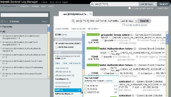 sentinel-log-manager