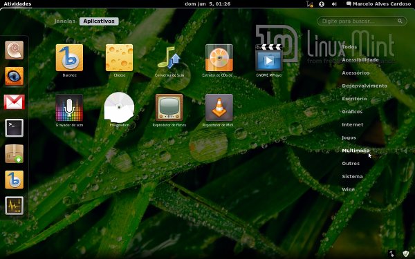 gnome3-linuxmint