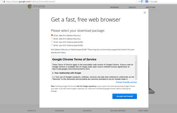 google-chrome-ubuntu
