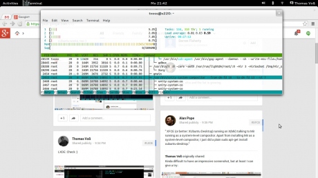 mir-xfce-lxde-gnome