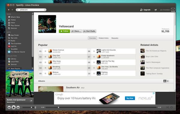 spotify-linux-skin