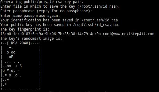 ssh-authentication