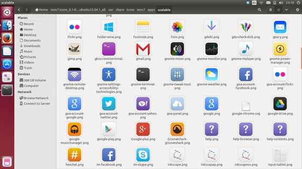 ubuntu-ios7