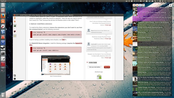 top-feed-ubuntu