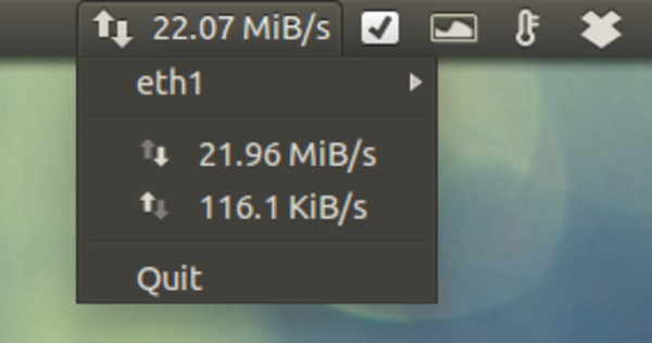 indicator-netspeed
