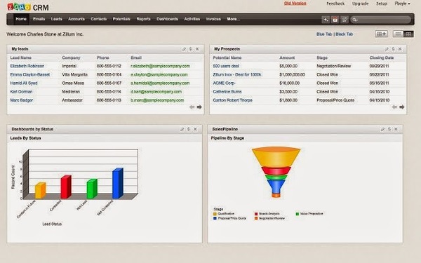 Zoho-CRM