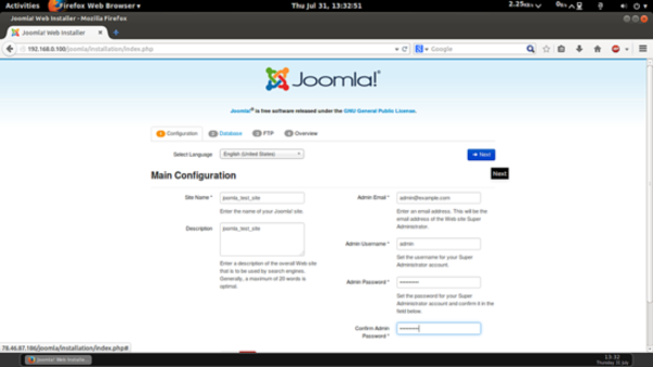 joomla-ubuntu