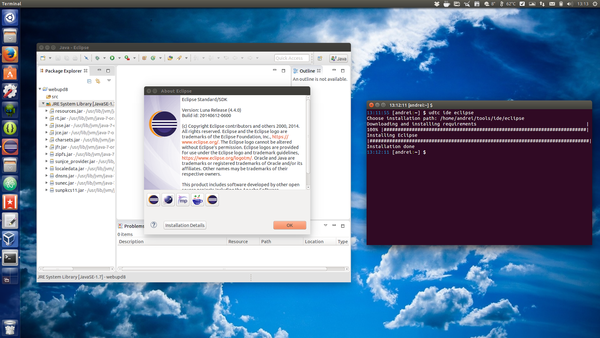 udtc-eclipse-ubuntu