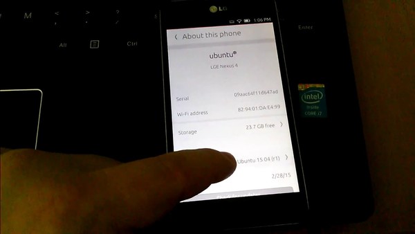 Ubuntu-Touch-Ported