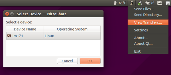 nitroshare