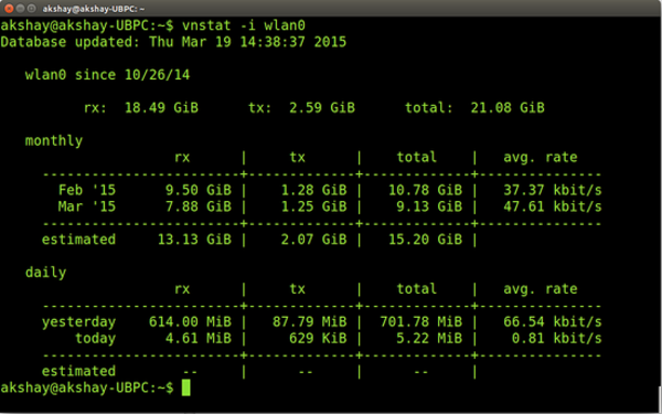 vnstat3