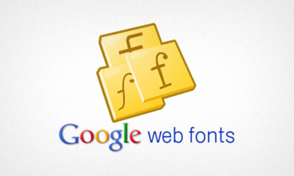 google-web-fonts